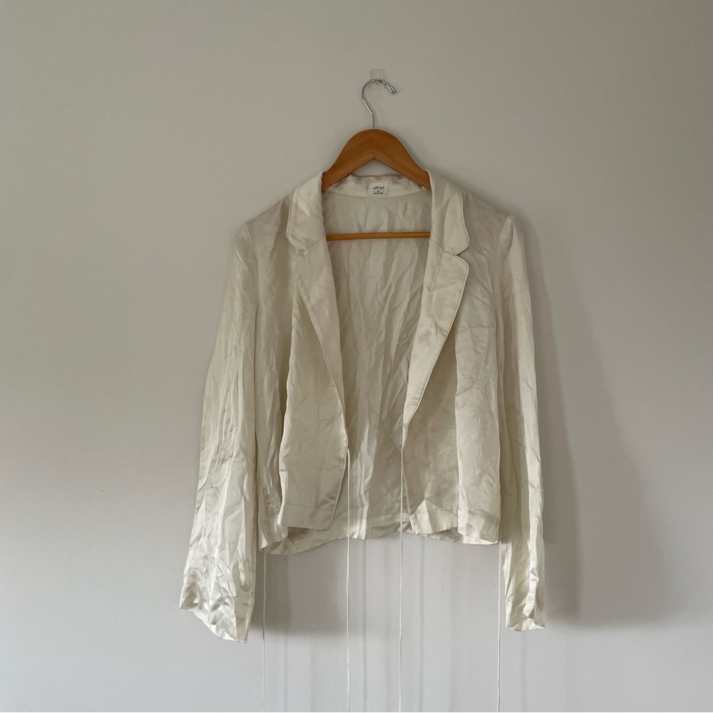 Wilfred White Blazer